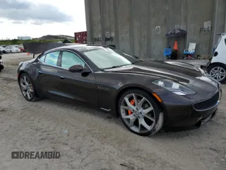 2018 Karma Revero z VIN 50GK41SA0JA000037, wystawiony jako Copart lot #41443873 z przebiegiem 37 560 mil mil oraz Nie do naprawy. Historia ofert i sprzedaży dostępna na DreamBid. Obrazek 4.
