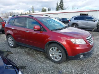 2014 Subaru Tribeca Limited with VIN 4S4WX9GD0E4400199, listed as a IAAI auction lot 41797854 with 107,203 mi miles and . Bid and sale history available at DreamBid. Image 14.