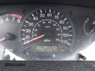 2003 Toyota Corolla CE with VIN 1NXBR32E73Z040044, listed as a IAAI auction lot 42100562 with 167,763 mi miles and . Bid and sale history available at DreamBid. Image 7.