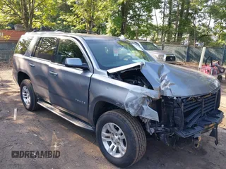 2018 Chevrolet Tahoe LT with VIN 1GNSKBKC7JR393246, listed as a IAAI auction lot 42544844 with 87,994 mi miles and . Bid and sale history available at DreamBid. Image 1.