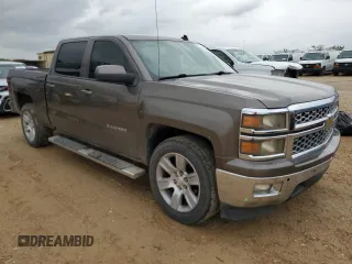 2014 Chevrolet Silverado 1500 LT with VIN 3GCPCREC3EG182065, listed as a Copart auction lot 54537345 with 165,709 mi miles and Salvage Title. Bid and sale history available at DreamBid. Image 4.