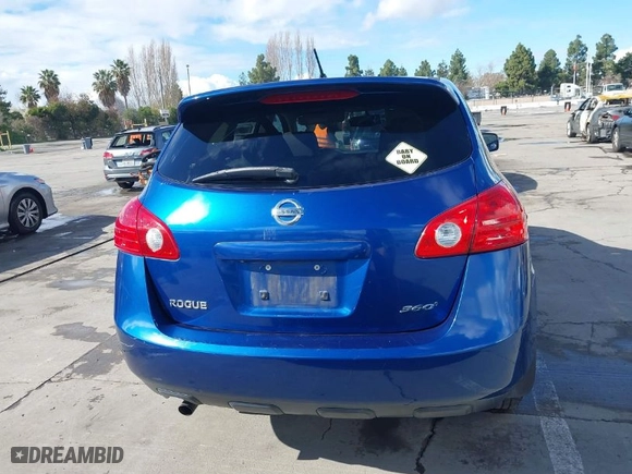 2010 Nissan Rogue S with VIN JN8AS5MT1AW012791, listed as a IAAI auction lot 41524188 with 172793 miles. Bid and sale history available at carsss.com. Image 16.