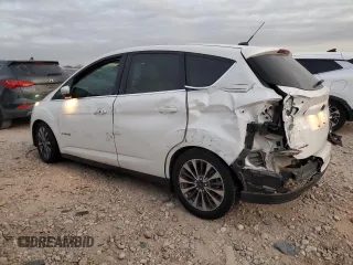 2017 Ford C-Max Titanium z VIN 1FADP5DU9HL114487, wystawiony jako Copart lot #82641644 z przebiegiem 21 430 mil mil oraz Szkoda całkowita • Salvage title. Historia ofert i sprzedaży dostępna na DreamBid. Obrazek 2.