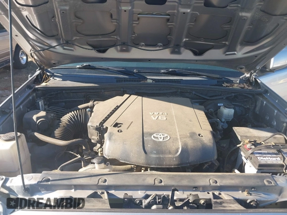 2014 Toyota Tacoma with VIN 3TMLU4ENXEM147587, listed as a IAAI auction lot 41493027 with 160,207 mi miles. Bid and sale history available at carsss.com. Image 10.