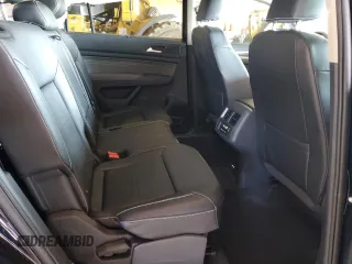 2021 Volkswagen Atlas SE with VIN 1V2WR2CA6MC596444, listed as a Copart auction lot 57615625 with 56,749 mi miles and Salvage title. Bid and sale history available at DreamBid. Image 11.
