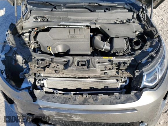 2020 Land Rover Discovery Sport S R-Dynamic with VIN SALCT2FX3LH863233, listed as a Copart auction lot 78956464 with 59,063 mi miles and Salvage Title. Bid and sale history available at carsss.com. Image 12.