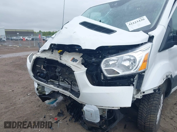 2019 Ford Transit with VIN 1FTYR1ZM3KKB50213, listed as a IAAI auction lot 42223430 with 75,131 mi miles and . Bid and sale history available at DreamBid. Image 6.