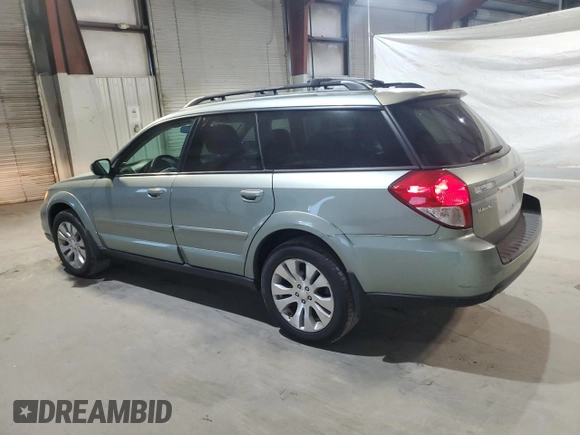 2009 Subaru Outback Ltd with VIN 4S4BP66C897325908, listed as a Copart auction lot 80725534 with 113,500 mi miles and Clean Title. Bid and sale history available at carsss.com. Image 2.