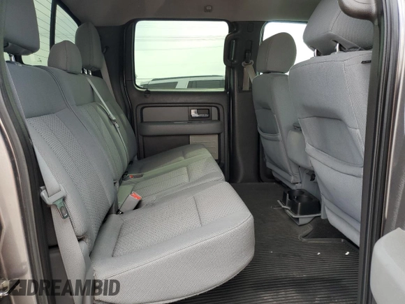 2013 Ford F-150 XL with VIN 1FTFW1EF5DFD98000, listed as a Copart auction lot 53516905 with 292,000 mi miles and Salvage title. Bid and sale history available at DreamBid. Image 10.