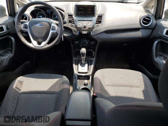 2014 Ford Fiesta SE z VIN 3FADP4BJ9EM176730, wystawiony jako Copart lot #58806365 z przebiegiem 93 814 mil mil oraz Szkoda całkowita • Salvage title. Historia ofert i sprzedaży dostępna na DreamBid. Obrazek 8.