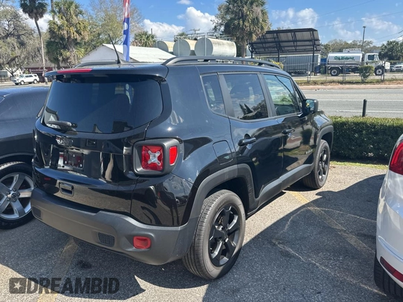 2021 Jeep Renegade Sport with VIN ZACNJDAB5MPN08584, listed as a Copart auction lot 45045155 with 52,840 mi miles and Clean title. Bid and sale history available at DreamBid. Image 4.
