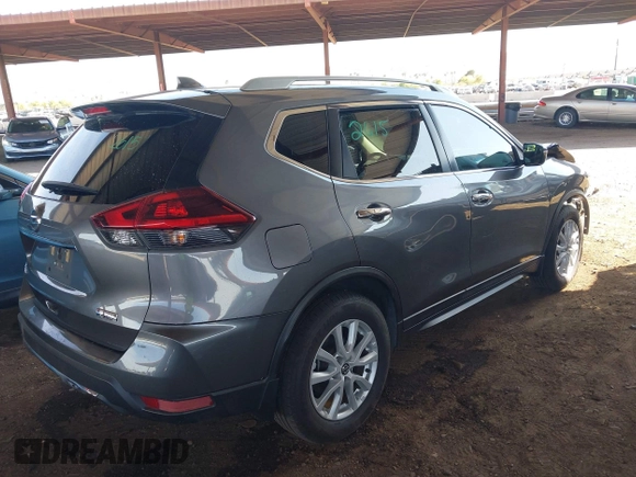 2019 Nissan Rogue SL with VIN 5N1AT2MT2KC809606, listed as a IAAI auction lot 41969756 with 97,549 mi miles and . Bid and sale history available at DreamBid. Image 4.