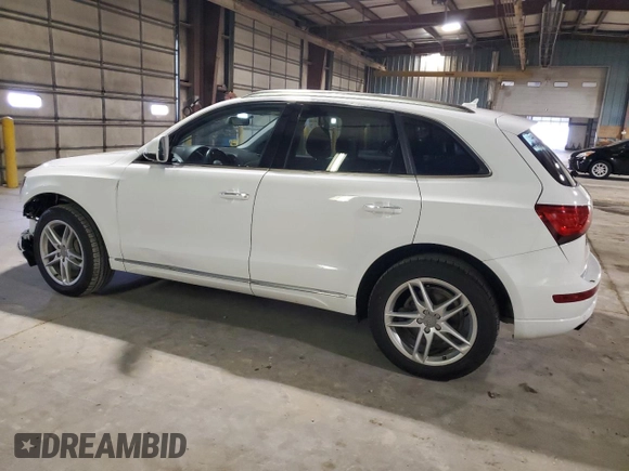 2017 Audi Q5 Premium with VIN WA1C2AFPXHA090873, listed as a Copart auction lot 54058575 with 95,003 mi miles and Salvage title. Bid and sale history available at DreamBid. Image 2.