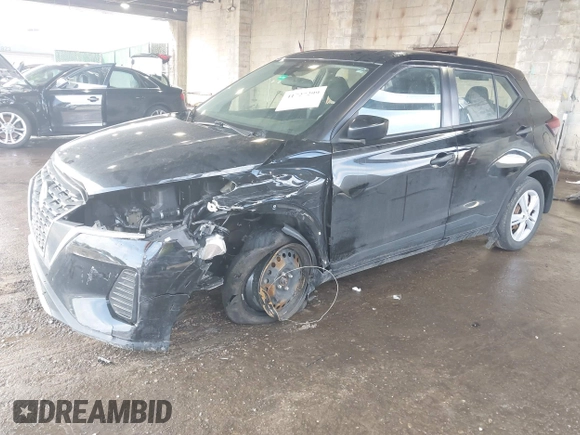 2021 Nissan Kicks S with VIN 3N1CP5BVXML495432, listed as a IAAI auction lot 41727299 with 80,966 mi miles and . Bid and sale history available at DreamBid. Image 18.