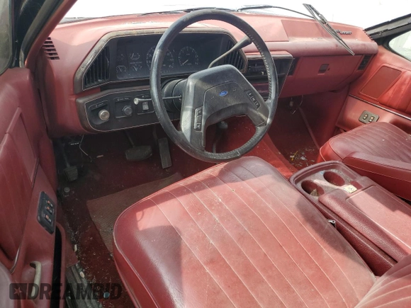1990 Ford F-150 with VIN 1FTEX14H0LKA86751, listed as a Copart auction lot 75285334 with 273,562 mi miles and Salvage Title. Bid and sale history available at carsss.com. Image 8.