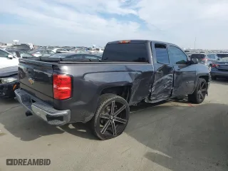2014 Chevrolet Silverado 1500 LT with VIN 1GCRCREC0EZ319455, listed as a Copart auction lot 41859215 with 146,902 mi miles and Salvage Title. Bid and sale history available at carsss.com. Image 3.