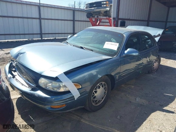 2001 Buick LeSabre Limited with VIN 1G4HR54K01U211318, listed as a IAAI auction lot 41730134 with 120,054 mi miles. Bid and sale history available at carsss.com. Image 2.