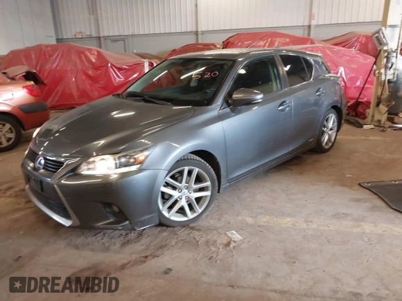 2014 Lexus CT 200h with VIN JTHKD5BH6E2189390, listed as a IAAI auction lot 41950039 with 127,943 mi miles and . Bid and sale history available at DreamBid. Image 17.