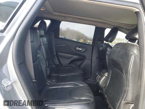 2014 Jeep Cherokee Limited with VIN 1C4PJLDS4EW172769, listed as a Copart auction lot 45952695 with 200,446 mi miles and Salvage Title. Bid and sale history available at DreamBid. Image 12.