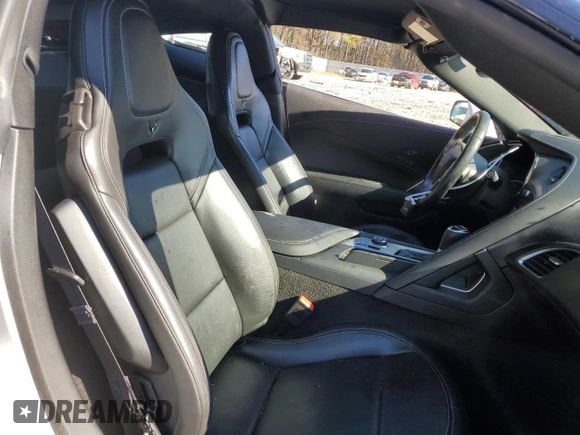 2019 Chevrolet Corvette 2LT with VIN 1G1YD2D73K5107276, listed as a Copart auction lot 79177453 with 11,280 mi miles. Bid and sale history available at carsss.com. Image 10.