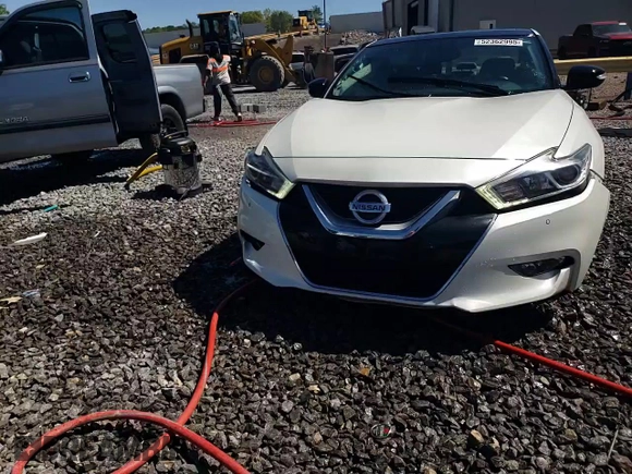 2017 Nissan Maxima SV with VIN 1N4AA6AP7HC436151, listed as a Copart auction lot 52362995 with 125,343 mi miles and Salvage Title. Bid and sale history available at carsss.com. Image 13.