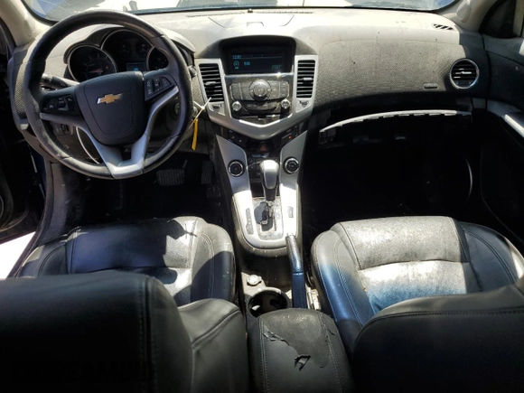 2012 Chevrolet Cruze 2LT with VIN 1G1PG5SC3C7105134, listed as a Copart auction lot 56122275 with 201,018 mi miles and Clean Title. Bid and sale history available at DreamBid. Image 8.