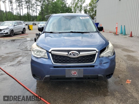 2014 Subaru Forester 2.5i with VIN JF2SJAAC4EH470711, listed as a Copart auction lot 52100915 with 187,294 mi miles and Salvage Title. Bid and sale history available at DreamBid. Image 5.