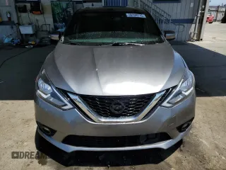 2017 Nissan Sentra SL with VIN 3N1AB7AP4HY403745, listed as a Copart auction lot 58239715 with 94,429 mi miles and Salvage title. Bid and sale history available at DreamBid. Image 5.