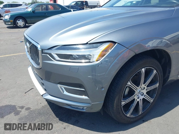 2019 Volvo XC60 Inscription with VIN LYV102RLXKB191753, listed as a IAAI auction lot 42489719 with 73,967 mi miles and . Bid and sale history available at DreamBid. Image 6.