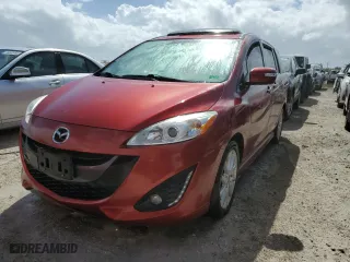 2015 Mazda Mazda5 Grand Touring with VIN JM1CW2DL6F0183733, listed as a Copart auction lot 76591094 with 74,946 mi miles and Clean Title. Bid and sale history available at carsss.com. Image 1.