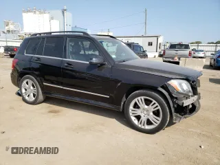 2013 Mercedes-Benz GLK 350 with VIN WDCGG8JB1DG116355, listed as a Copart auction lot 71310514 with 105,758 mi miles and Salvage Title. Bid and sale history available at DreamBid. Image 4.