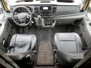 2021 Ford Transit Cargo с VIN 1FTBR1X83MKA24724, выставлен на аукционе Copart как лот 60577755 с пробегом 122 675 миль миль и Списание • Salvage title. История ставок и продаж доступна на DreamBid. Изображение 8.