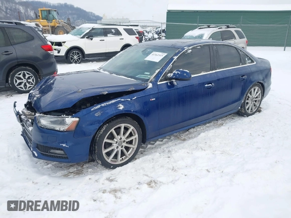 2015 Audi A4 Premium Plus with VIN WAUFFAFL3FN014015, listed as a IAAI auction lot 41362315 with 122,887 mi miles. Bid and sale history available at carsss.com. Image 17.