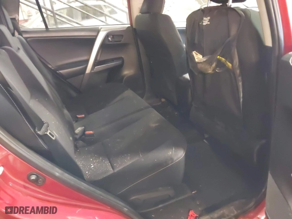 2017 Toyota RAV4 XLE with VIN JTMRFREV2HJ168971, listed as a IAAI auction lot 41504462 with 114,259 mi miles. Bid and sale history available at carsss.com. Image 8.