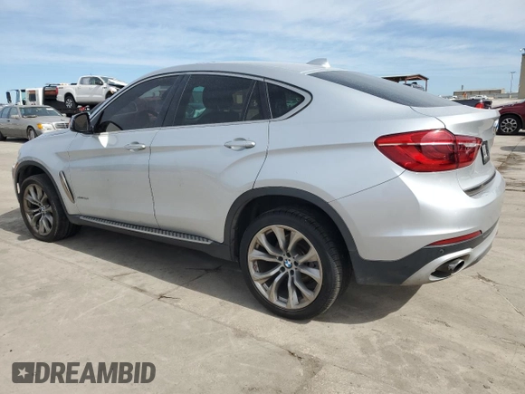 2016 BMW X6 sDrive35i with VIN 5UXKU0C54G0F93300, listed as a Copart auction lot 46608045 with 204,815 mi miles and Clean Title. Bid and sale history available at carsss.com. Image 2.