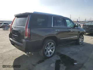 2018 Cadillac Escalade Premium Luxury with VIN 1GYS4CKJ9JR222838, listed as a Copart auction lot 48688135 with 78,389 mi miles and Salvage Title. Bid and sale history available at carsss.com. Image 3.