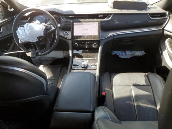 2022 Jeep Grand Cherokee Overland with VIN 1C4RJKDG0N8561055, listed as a Copart auction lot 53207195 with 23,504 mi miles and Salvage title. Bid and sale history available at DreamBid. Image 8.