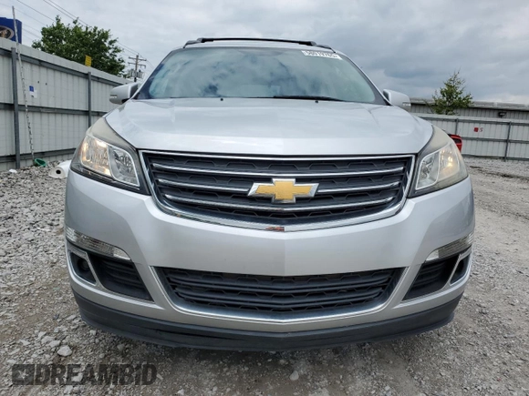 2016 Chevrolet Traverse LT with VIN 1GNKRGKD5GJ227252, listed as a Copart auction lot 58019765 with 93,750 mi miles and Salvage title. Bid and sale history available at DreamBid. Image 5.