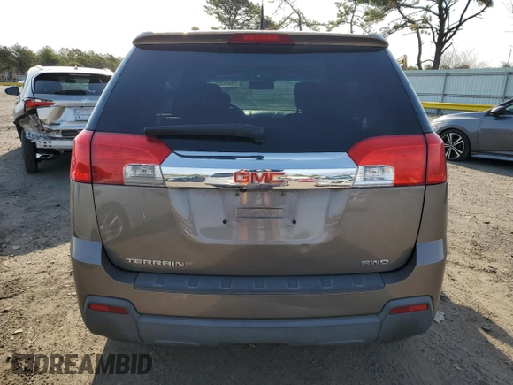 2010 GMC Terrain SLE-1 with VIN 2CTFLCEW5A6299644, listed as a Copart auction lot 53606505 with 123,593 mi miles and Clean Title. Bid and sale history available at carsss.com. Image 6.