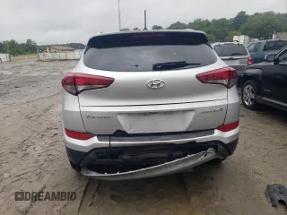 2017 Hyundai Tucson Sport with VIN KM8J33A23HU355807, listed as a Copart auction lot 58431795 with 127,353 mi miles and Salvage title. Bid and sale history available at DreamBid. Image 6.