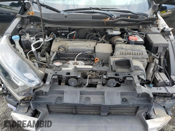 2017 Honda CR-V LX z VIN 2HKRW6H37HH207779, wystawiony jako Copart lot #60102965 z przebiegiem 108 894 mil mil oraz Szkoda całkowita • Salvage title. Historia ofert i sprzedaży dostępna na DreamBid. Obrazek 12.
