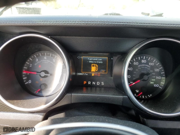 2022 Ford Mustang EcoBoost with VIN 1FA6P8TH0N5121956, listed as a Copart auction lot 78166274 with 49,807 mi miles and Salvage Title. Bid and sale history available at carsss.com. Image 9.