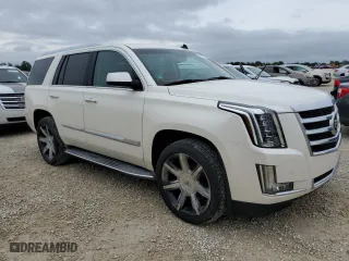 2015 Cadillac Escalade Luxury with VIN 1GYS3BKJ6FR170654, listed as a Copart auction lot 68176712 with 0 mi miles. Bid and sale history available at carsss.com. Image 4.