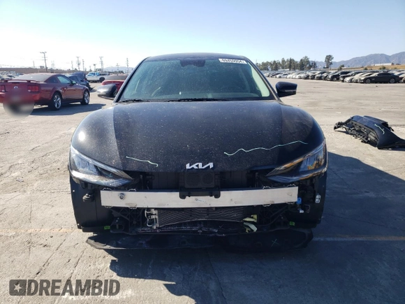2022 Kia EV6 Wind with VIN KNDC34LA1N5055731, listed as a Copart auction lot 69459954 with 47,919 mi miles and Salvage Title. Bid and sale history available at carsss.com. Image 5.
