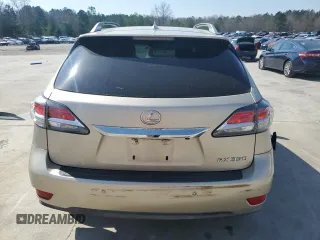 2015 Lexus RX 350 with VIN 2T2ZK1BA4FC161300, listed as a Copart auction lot 48799595 with 123,121 mi miles and Salvage Title. Bid and sale history available at carsss.com. Image 6.