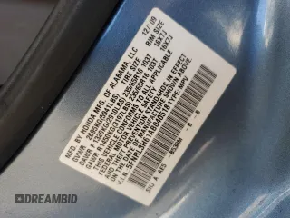2010 Honda Odyssey EX-L with VIN 5FNRL3H61AB040518, listed as a Copart auction lot 49537765 with 182,735 mi miles and Salvage Title. Bid and sale history available at carsss.com. Image 16.