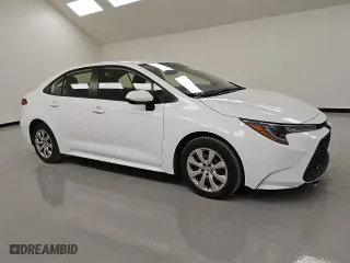 2020 Toyota Corolla LE with VIN JTDEPRAE3LJ096950, listed as a Copart auction lot 49212875 with 91,916 mi miles and Clean Title. Bid and sale history available at carsss.com. Image 4.