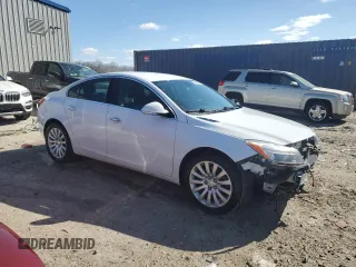 2013 Buick Regal Turbo Premium 1 with VIN 2G4GS5EV2D9221892, listed as a Copart auction lot 53065905 with 148,676 mi miles and Non Repairable. Bid and sale history available at carsss.com. Image 4.