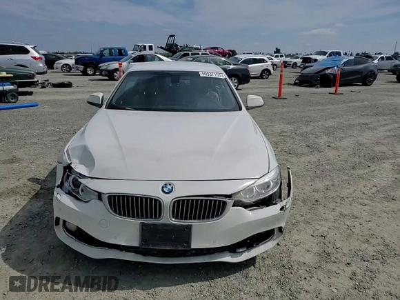 2014 BMW 4 Series 428i xDrive with VIN WBA3T1C58EPS98102, listed as a Copart auction lot 50937155 with 93,431 mi miles and Salvage Title. Bid and sale history available at carsss.com. Image 11.