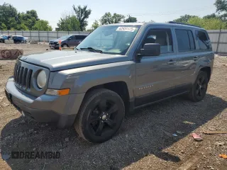 2014 Jeep Patriot High Altitude with VIN 1C4NJPFA3ED600460, listed as a Copart auction lot 63931175 with 146,206 mi miles and Clean title. Bid and sale history available at DreamBid. Image 1.